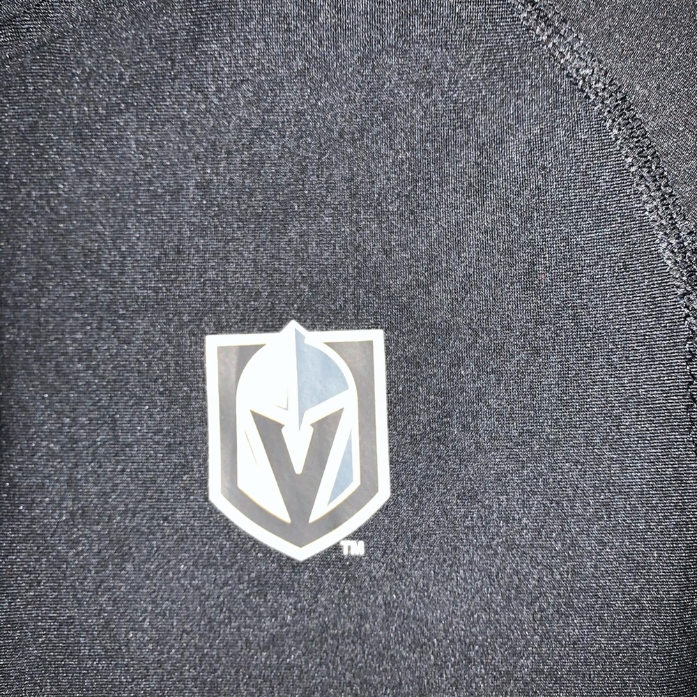 Adidas NHL Knights Women’s 1/2 Zip Pullover - SM - Picture 5 of 6